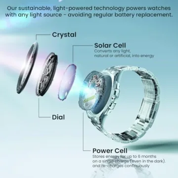 Stylish Citizen Men's Eco-Drive Axiom Watch - Affordable Durability