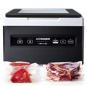 Avid Armor USVX Ultra Chamber Vacuum Sealer for Food Preservation