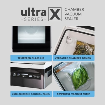 Avid Armor USVX Ultra Chamber Vacuum Sealer for Food Preservation