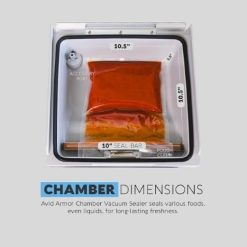 Avid Armor USVX Ultra Chamber Vacuum Sealer for Food Preservation