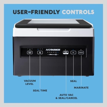 Avid Armor USVX Ultra Chamber Vacuum Sealer for Food Preservation