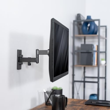 VIVO Full Motion Wall Mount for 27" TVs and Monitors