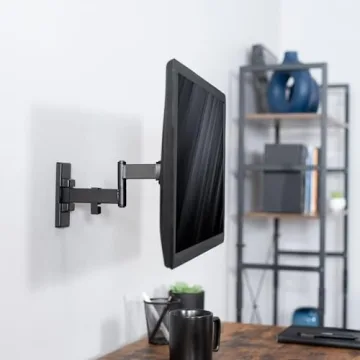 VIVO Full Motion Wall Mount for 27" TVs and Monitors