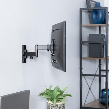 VIVO Full Motion Wall Mount for 27" TVs and Monitors
