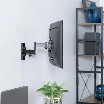 VIVO Full Motion Wall Mount for 27" TVs and Monitors