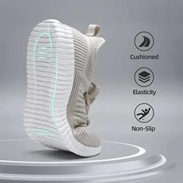 SK·TRIP Lightweight Breathable Women's Walking Shoes