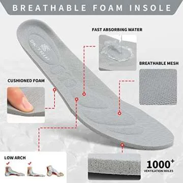 SK·TRIP Lightweight Breathable Women's Walking Shoes