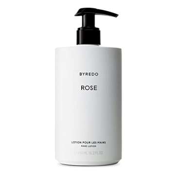 Rose Hand Lotion by Byrdeo Hand Lotion 14.9 oz