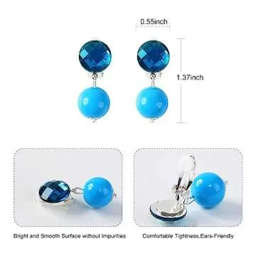 Princess Crown Earrings Gloves Dress Up Halloween Costume Accessories