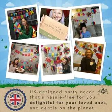 Premium Colorful Reusable Birthday Decorations for All Ages