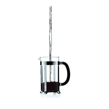 Chambord Coffee Maker 3 Cup 0.35 Liter 12 Ounce Shiny
