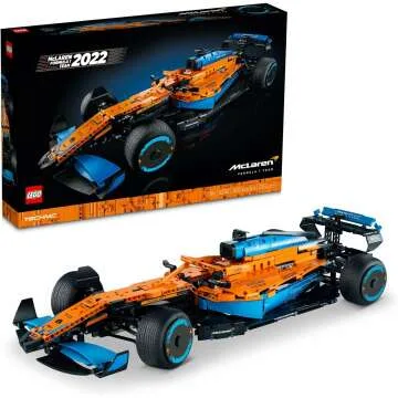 LEGO 42141 McLaren F1 2022 Building Kit for Adults