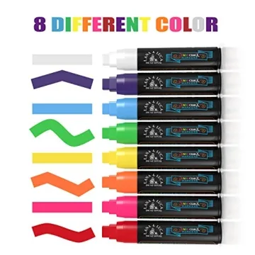 LANA & LUCA Jumbo Liquid Chalk Markers - 8 Pack
