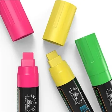 LANA & LUCA Jumbo Liquid Chalk Markers - 8 Pack