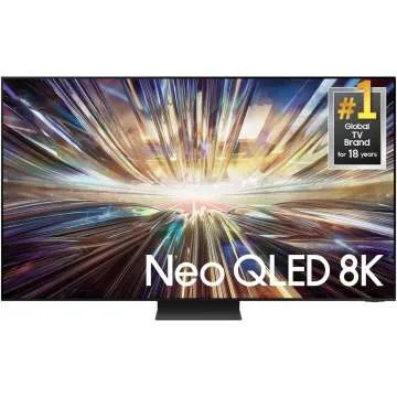 SAMSUNG 85-Inch 8K QLED Smart TV with Dolby Atmos