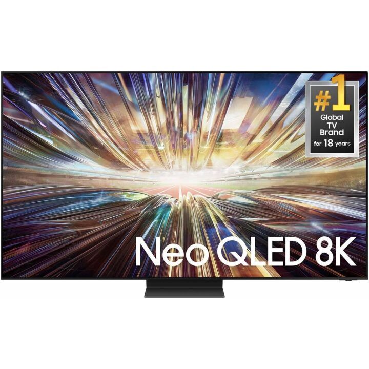 SAMSUNG 85-Inch 8K QLED Smart TV with Dolby Atmos