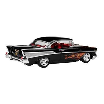 Revell 85-1529 ’57 Chevy Bel Air Model Kit – Easy Assembly