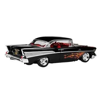 Revell 85-1529 ’57 Chevy Bel Air Model Kit – Easy Assembly