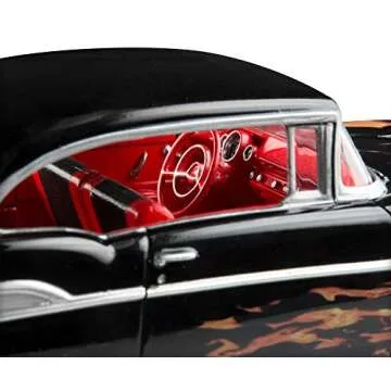 Revell 85-1529 ’57 Chevy Bel Air Model Kit – Easy Assembly