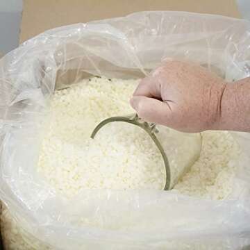 American Soy Organics Millennium Soy Wax Beads for Candle Making - Natural Candle Making Supplies - ...