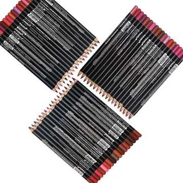 Shop 54 pcs NABI Lip Liner Pencils for Bold Lips