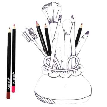 54 pcs NABI Lip Liner Pencils