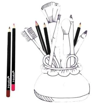 Shop 54 pcs NABI Lip Liner Pencils for Bold Lips