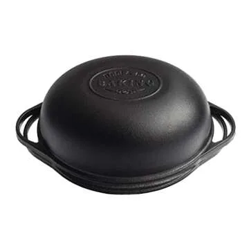 Deli&Co. Baking Pan: Versatile Cast Iron Bread Multicooker for All Uses