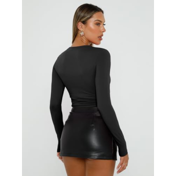 Trendy Long Sleeve Plus Size Tops for Women