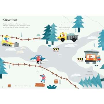 Little First Stickers Diggers and Cranes