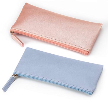 EONMIR Stylish PU Leather Pencil Case - Perfect for All