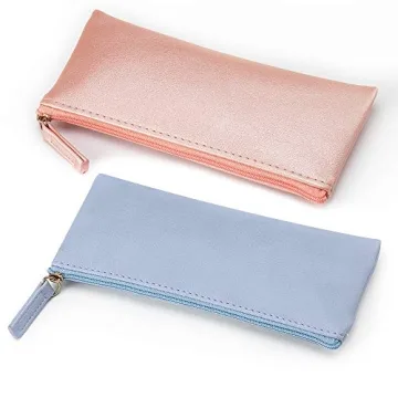EONMIR Stylish PU Leather Pencil Case - Perfect for All