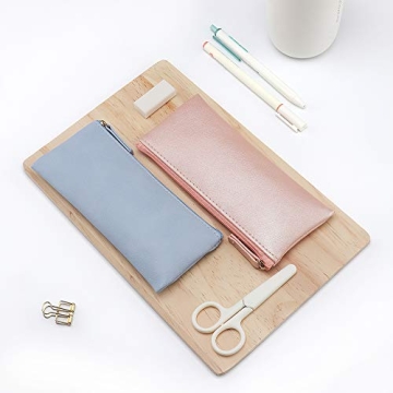 EONMIR Stylish PU Leather Pencil Case - Perfect for All