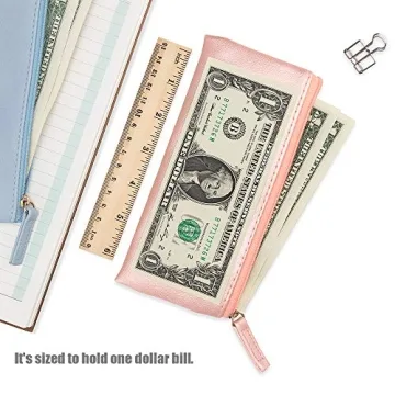 EONMIR Stylish PU Leather Pencil Case - Perfect for All