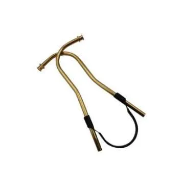MDF Instruments, Sprague Rappaport Dual Head Stethoscope with Adult, Pediatric, and Infant Convertible chestpiece - 22K Gold Edition - Black (MDF767K-11)