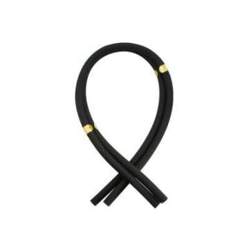 MDF Instruments, Sprague Rappaport Dual Head Stethoscope with Adult, Pediatric, and Infant Convertible chestpiece - 22K Gold Edition - Black (MDF767K-11)