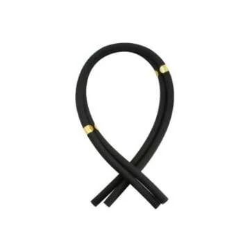 MDF Instruments, Sprague Rappaport Dual Head Stethoscope with Adult, Pediatric, and Infant Convertible chestpiece - 22K Gold Edition - Black (MDF767K-11)