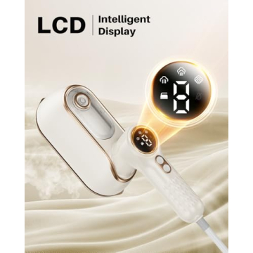 1200W Travel Steamer Iron - Fast, Powerful Wrinkle Remover