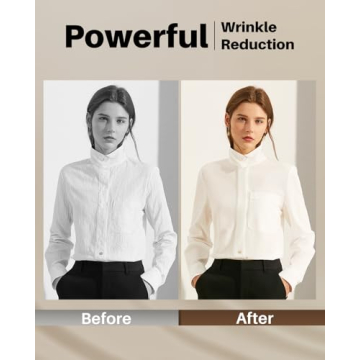 1200W Travel Steamer Iron - Fast, Powerful Wrinkle Remover