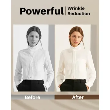 1200W Travel Steamer Iron - Fast, Powerful Wrinkle Remover