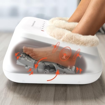 Sharper Image Shiatsu Foot Massager for Pain Relief