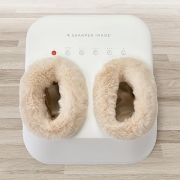 Sharper Image Shiatsu Foot Massager for Pain Relief