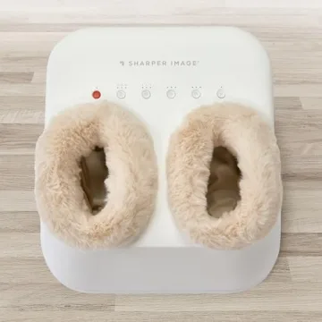 Sharper Image Shiatsu Foot Massager for Pain Relief