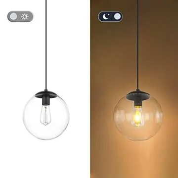 KoKo&Yukina Mini Globe Pendant Light | Adjustable & Stylish