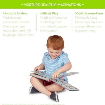 Interactive Poke-a-Dot Christmas Book for Kids 3+ Years