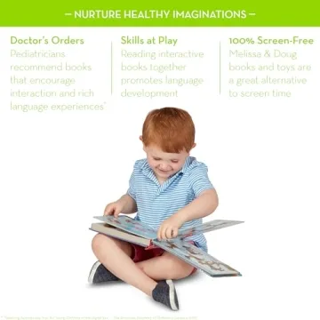 Interactive Poke-a-Dot Christmas Book for Kids 3+ Years