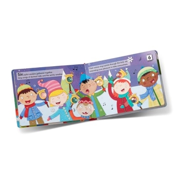 Interactive Poke-a-Dot Christmas Book for Kids 3+ Years