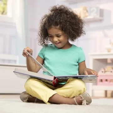 Interactive Poke-a-Dot Christmas Book for Kids 3+ Years