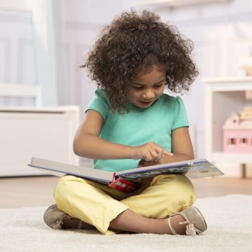 Interactive Poke-a-Dot Christmas Book for Kids 3+ Years