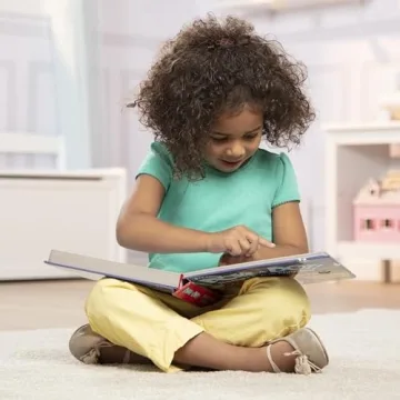 Interactive Poke-a-Dot Christmas Book for Kids 3+ Years